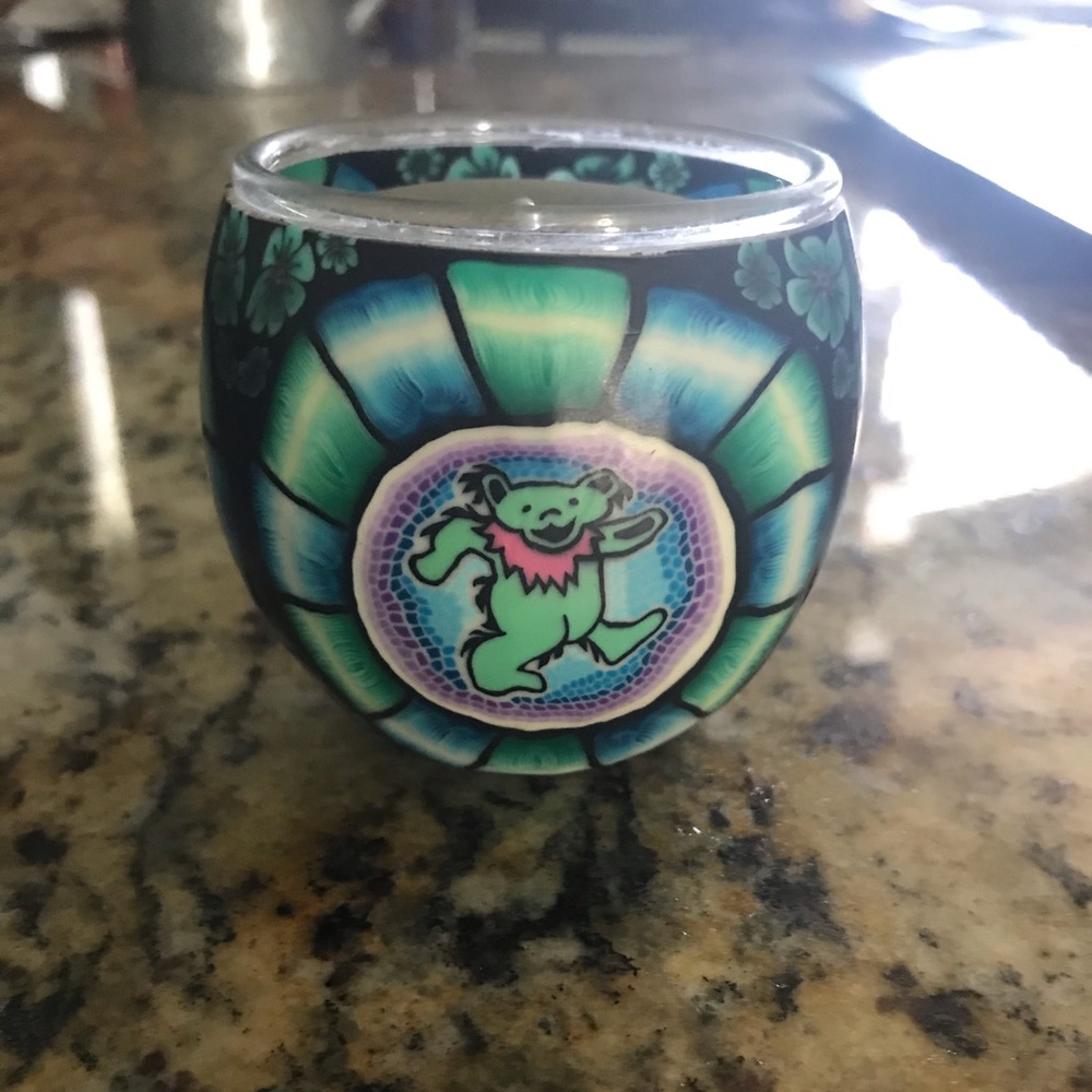Grateful Dead Candle Holder